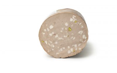 Mortadella IGP con pistacchio